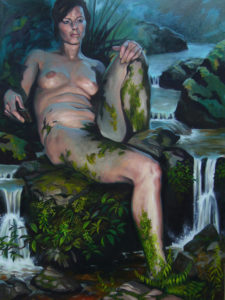 Avara Luonto, oil on canvas, 75x100cm, 2009