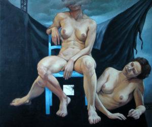 Fabula, oil on canvas,120x90cm, 2005